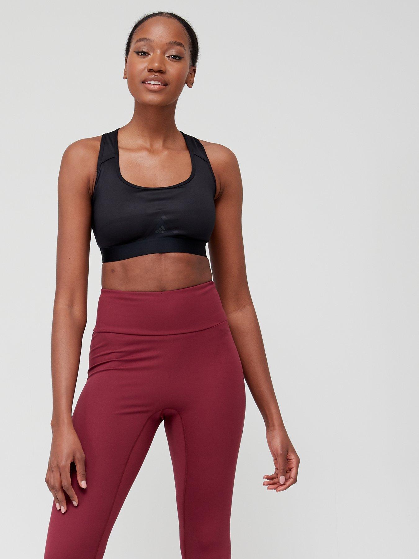 Adidas Mid Stripes Good Sports Bras Women's | XXL