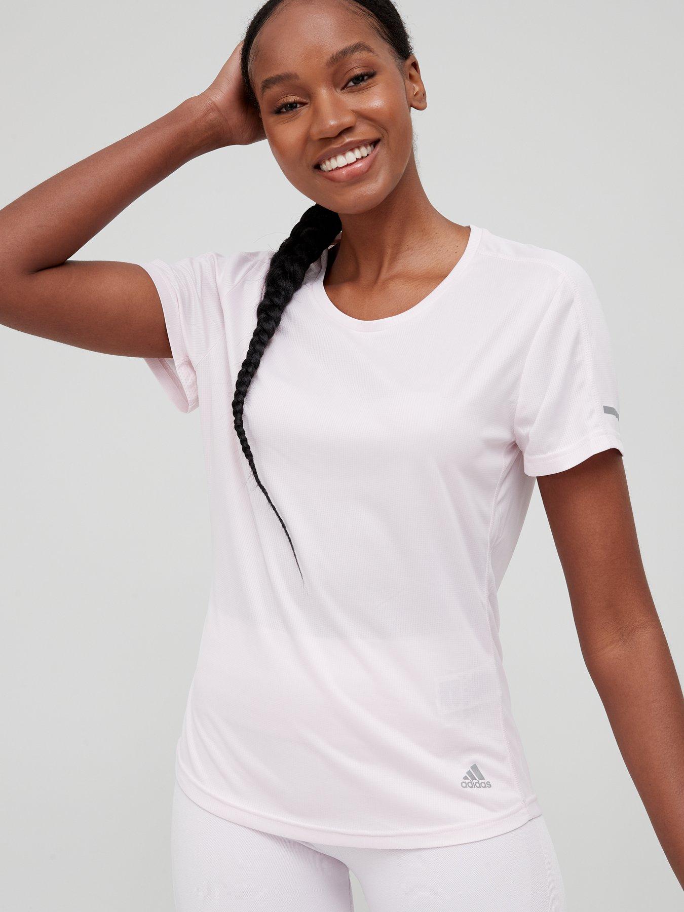 Gym & Training | Adidas | T-shirts | Womens sports clothing | Sports & leisure | www.very.co.uk