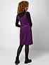  image of joe-browns-confident-cord-dress--purple