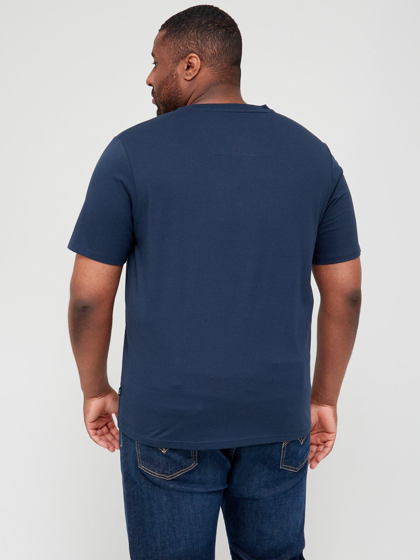 T-shirts & Polos Big & Tall Tiburt 272 Logo T-shirt