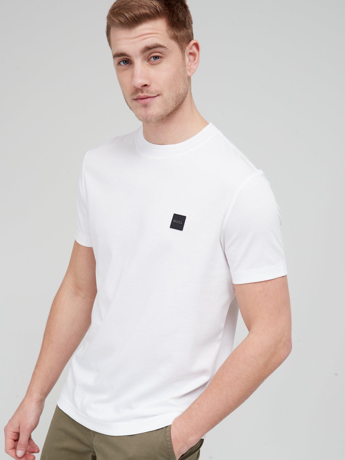 T-shirts & Polos Tiburt 278 Badge Logo T-Shirt - White