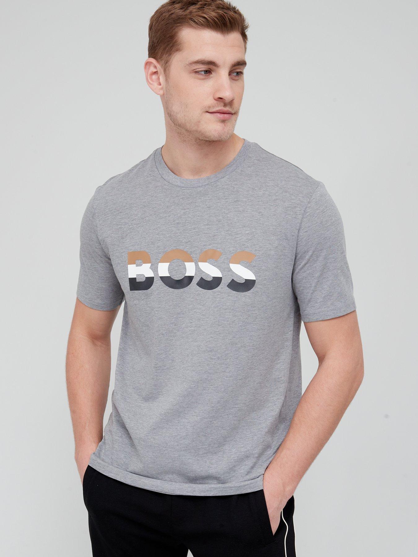T-shirts & Polos Tiburt 272 Logo T-Shirt - Silver