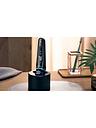 Image thumbnail 5 of 5 of Philips Series 9000 Wet &amp; Dry Men's Electric Shaver&nbsp;with Charging Station, Quick Cleaning Pod &amp; Travel Case, Ink Black, S9986/55