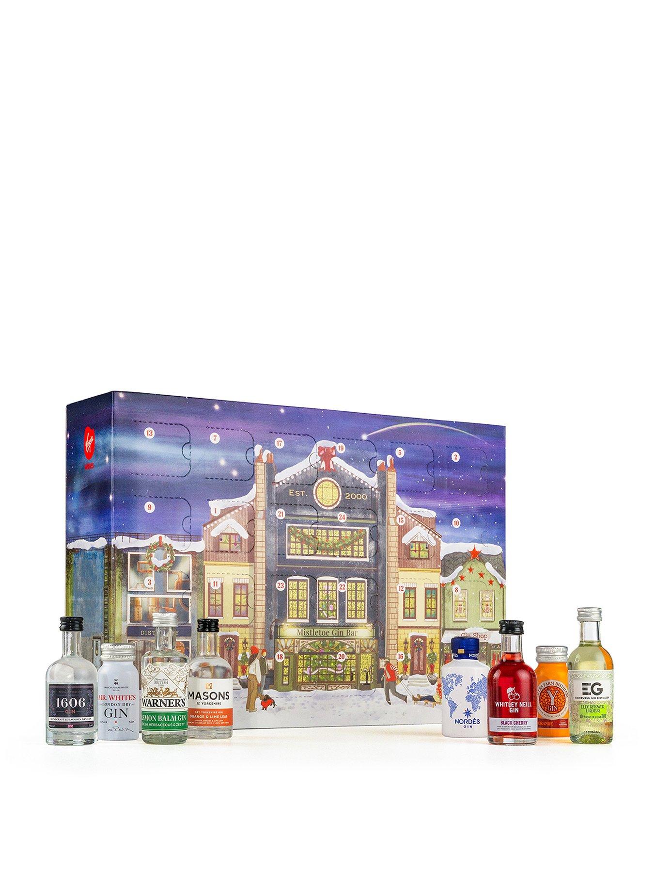 Virgin Wines Luxury Gin Advent Calendar