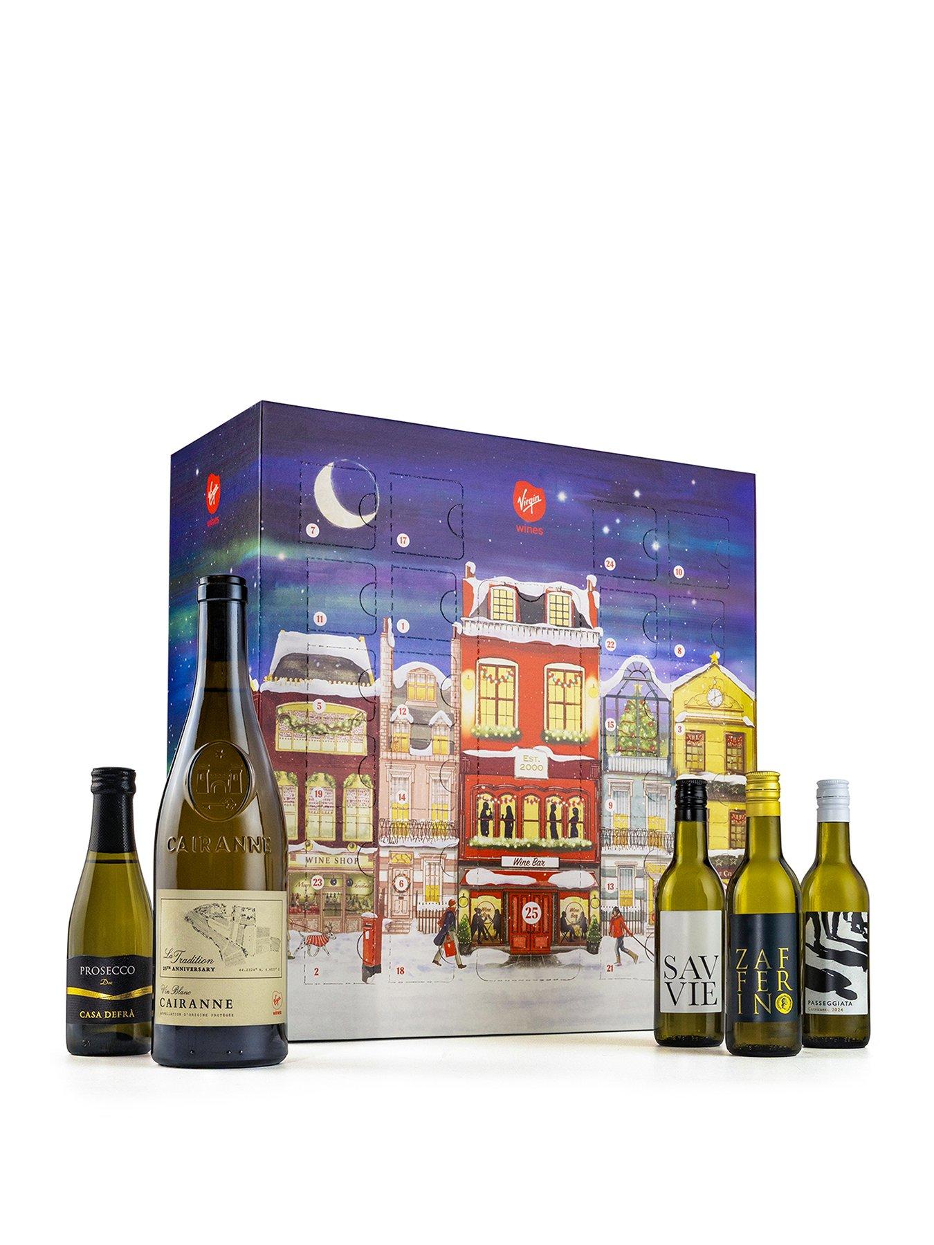 Virgin Wines Luxury Mixed Wine Advent Calendar - 25 Bottles