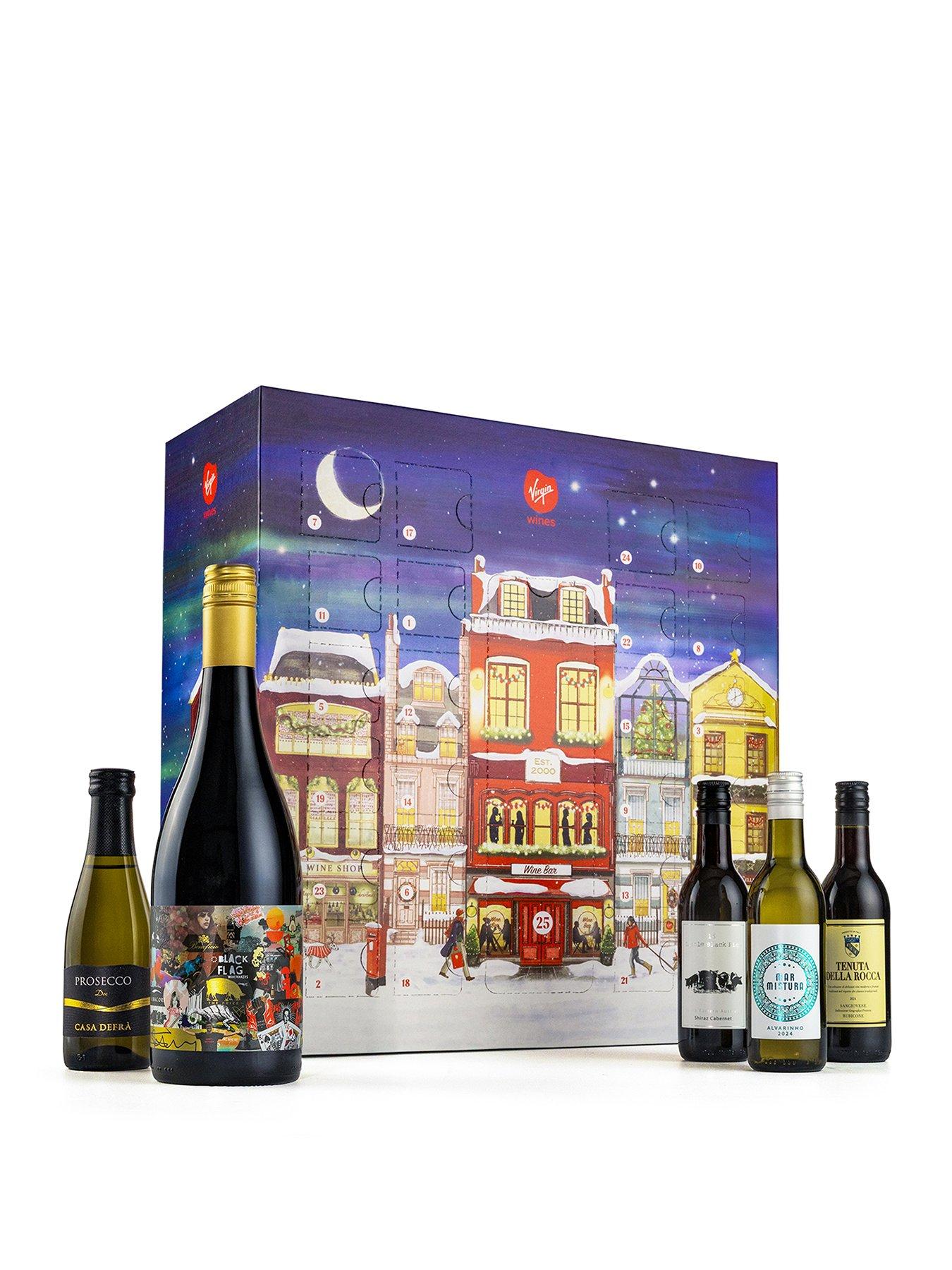 Virgin Wines Luxury Red Wine Advent Calendar - 25 bottles