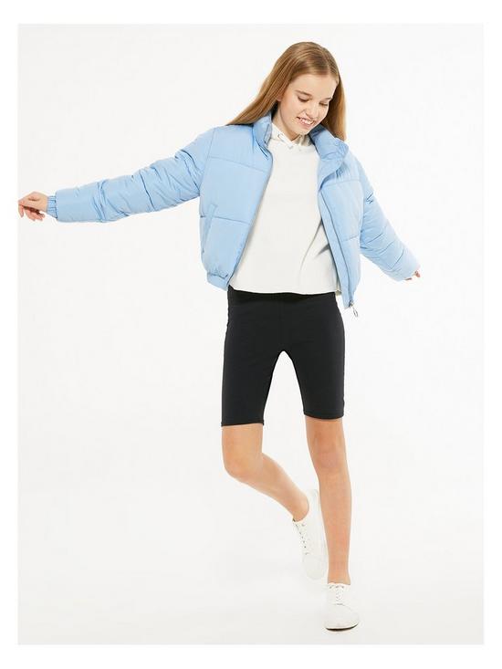 front image of new-look-915-girls-padded-jacket-pale-blue