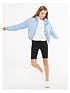  image of new-look-915-girls-padded-jacket-pale-blue