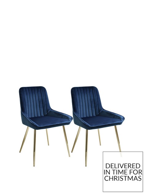 very-home-pair-of-alisha-standard-brass-leggednbspdining-chairs-bluebrass