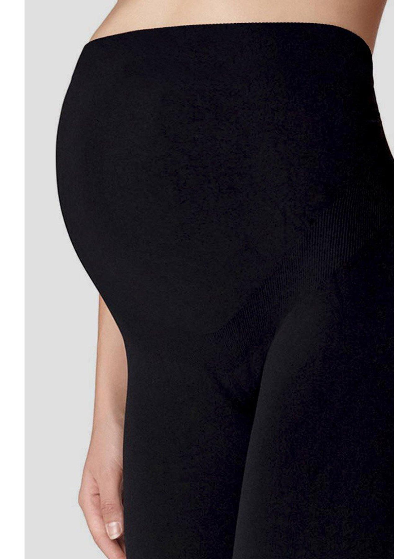 Over Bump Maternity Legging - Black