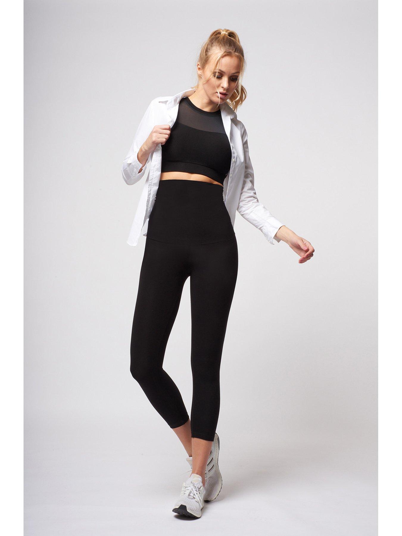 High waisted 2024 cropped leggings