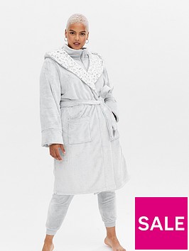 new-look-curve-dressing-gown-robe-grey