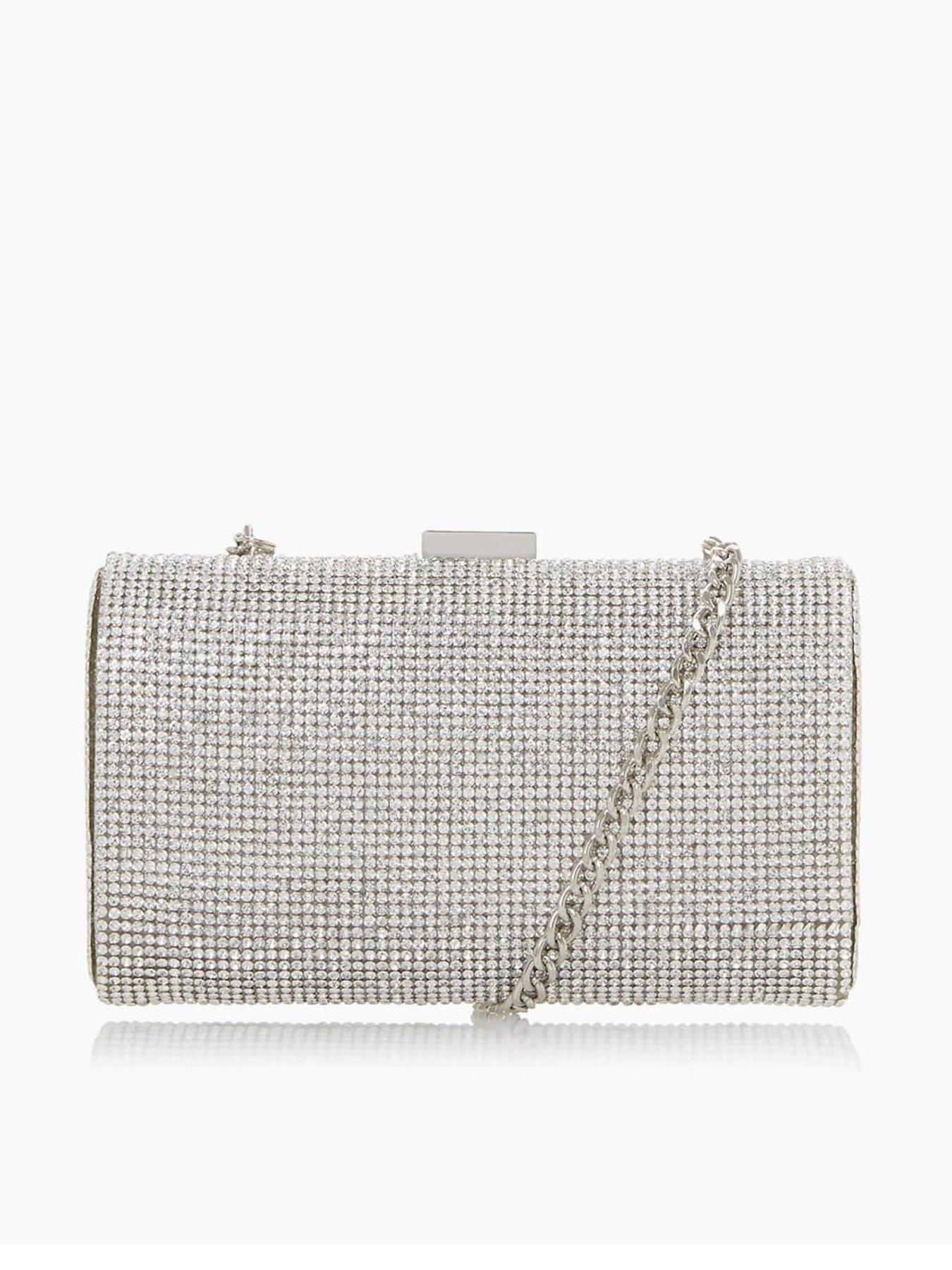 silver purses for weddings