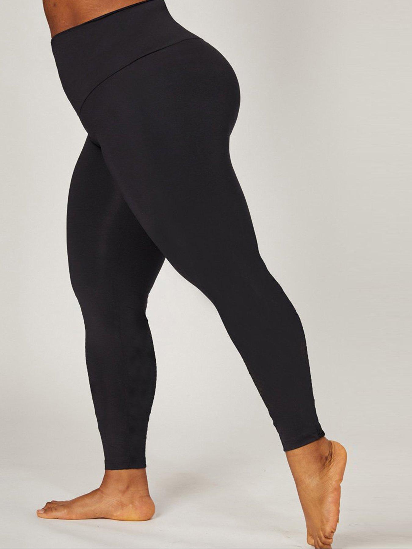 Buy Black Next Tummy Control Seamfree Shaping Leggings from Next