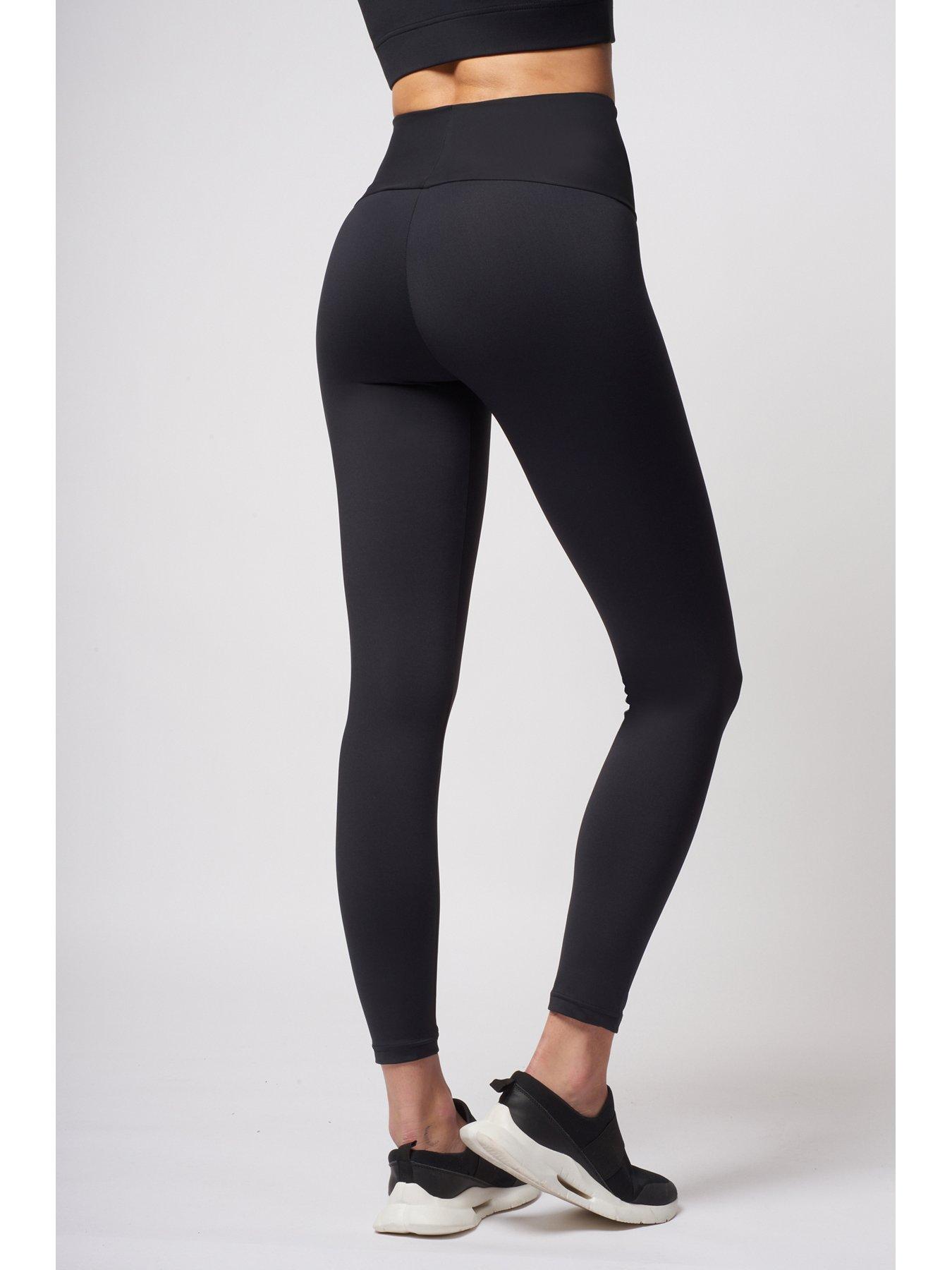 Fabletics Black High Waisted Powerhold Leggings- Size ~ XL – The Saved  Collection