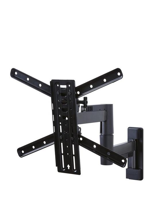 front image of sanus-fmf319-b2-full-motion-tv-wall-mount-fits-most-32-55-flat-panel-tvs-extends-19