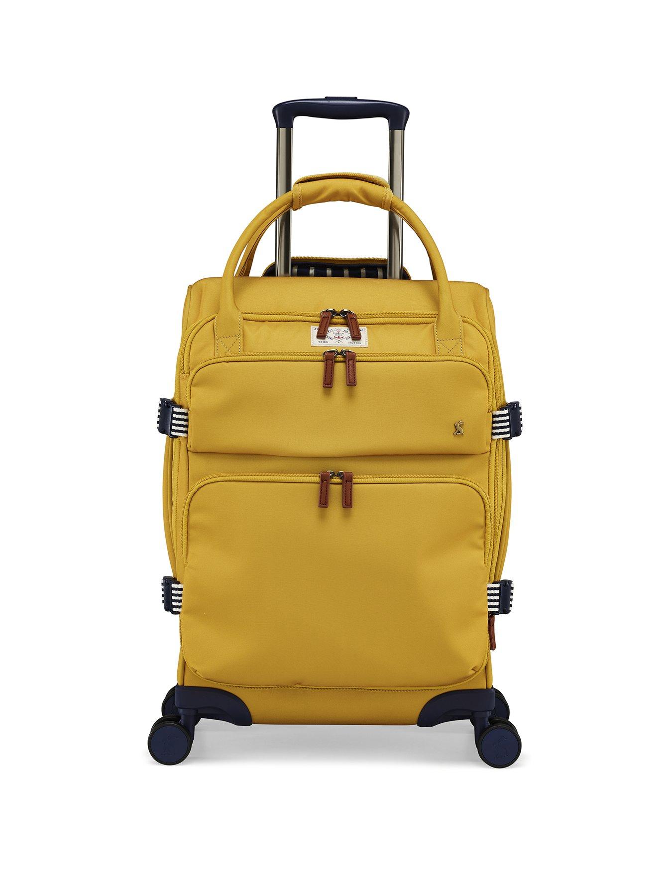 Joules Cabin Trolley Suitcase Antique Gold Very