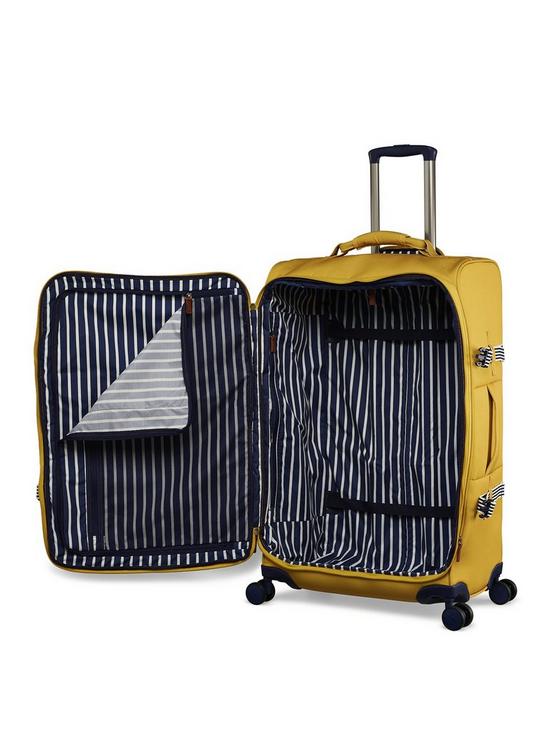 stillFront image of joules-large-trolley-suitcase-antique-gold