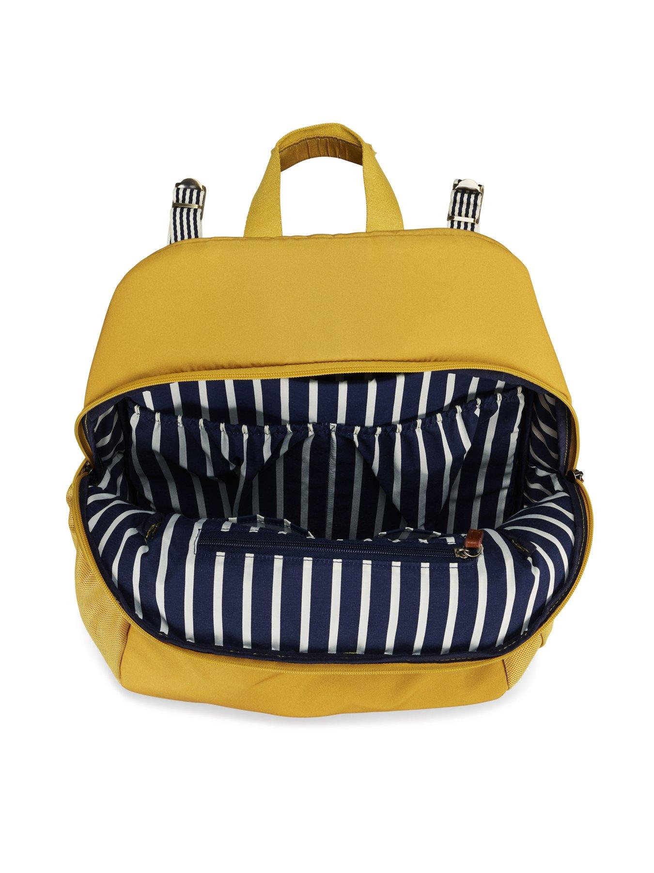 Small on sale yellow backpack