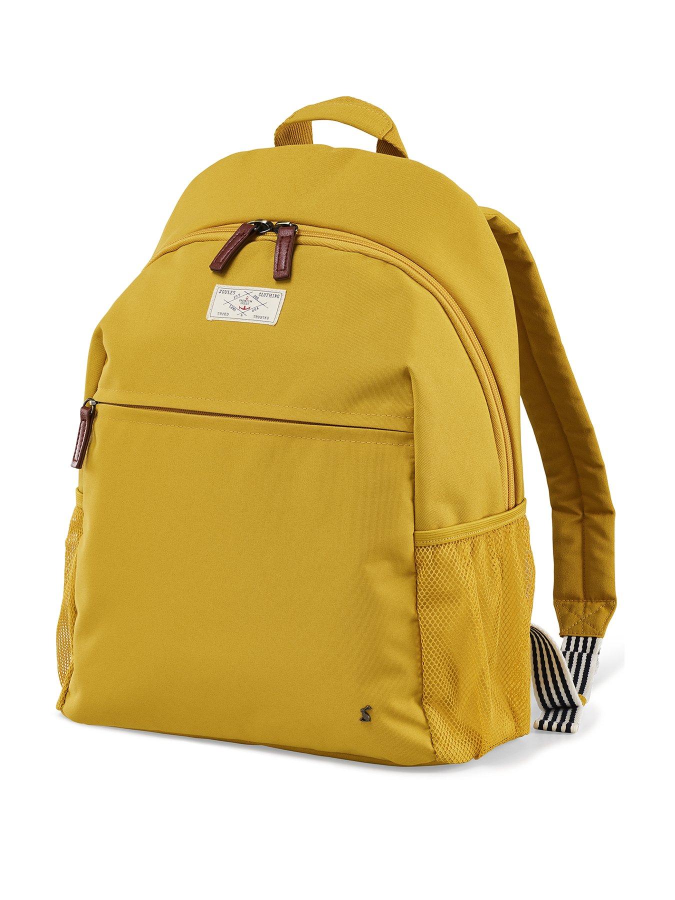 Image 1 of 5 of Joules Travel Backpack Large - Antique Gold