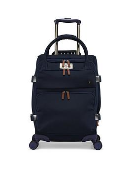 joules cabin trolley suitcase - french navy