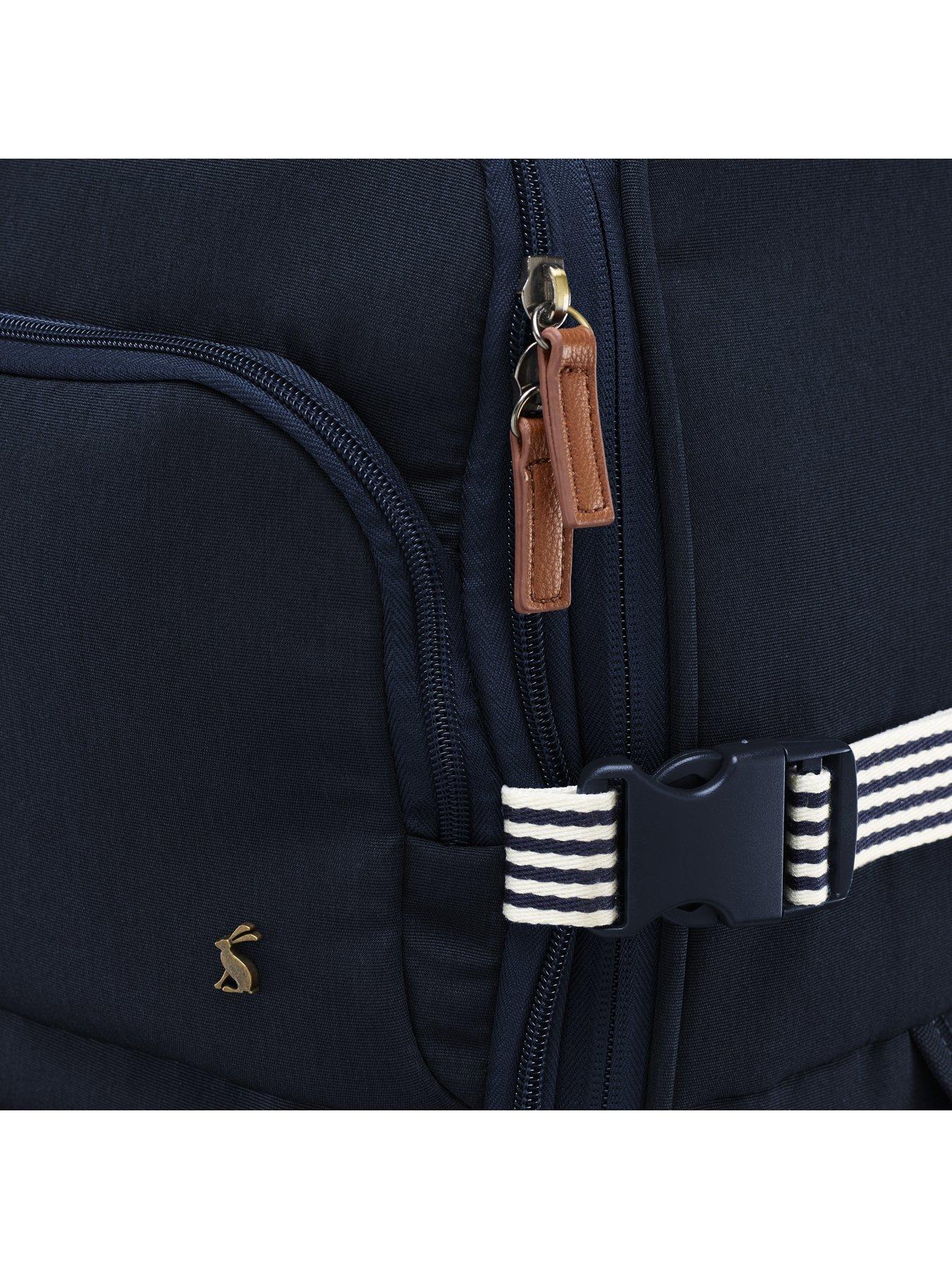 Image 7 of 7 of Joules Cabin Trolley Suitcase - French Navy