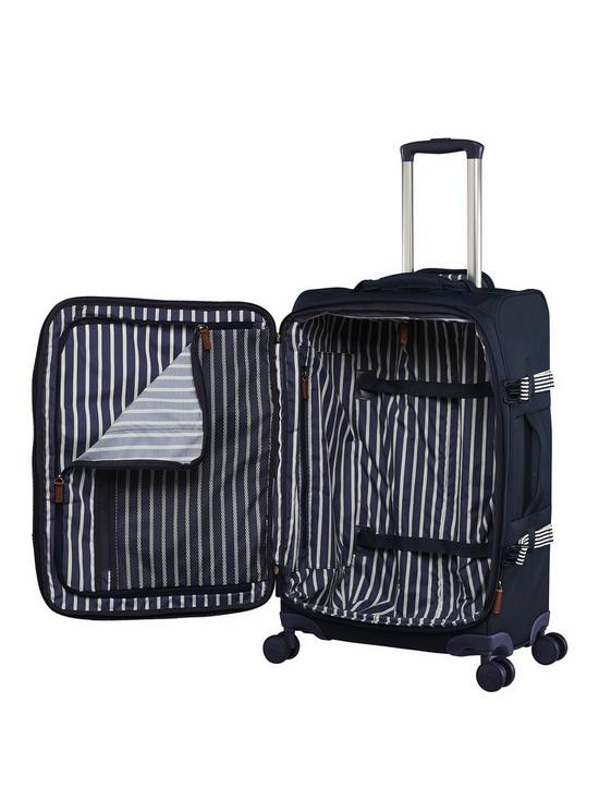 stillFront image of joules-medium-trolley-suitcase-french-navy