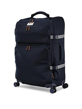 joules large trolley suitcase - french navy