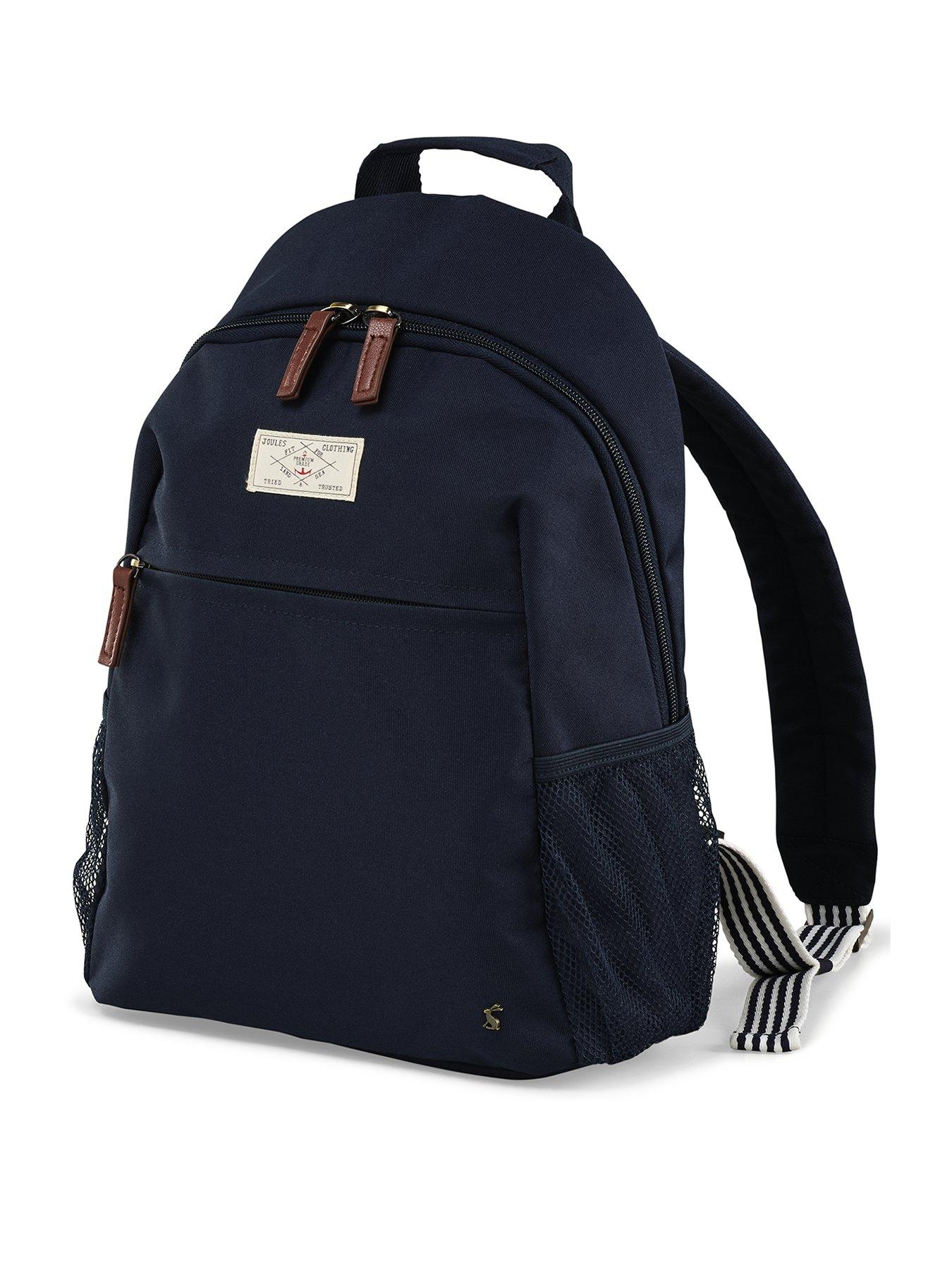 Joules Travel Backpack Small - French Navy | very.co.uk