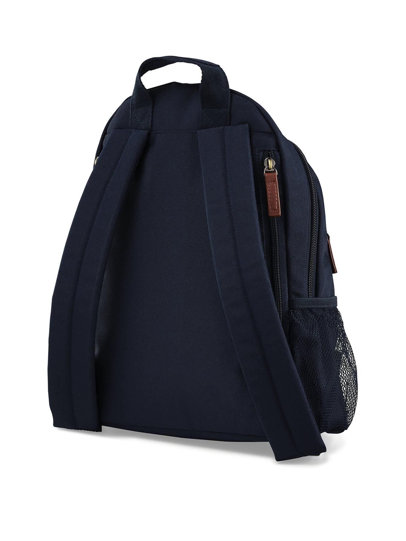 Small store navy backpack