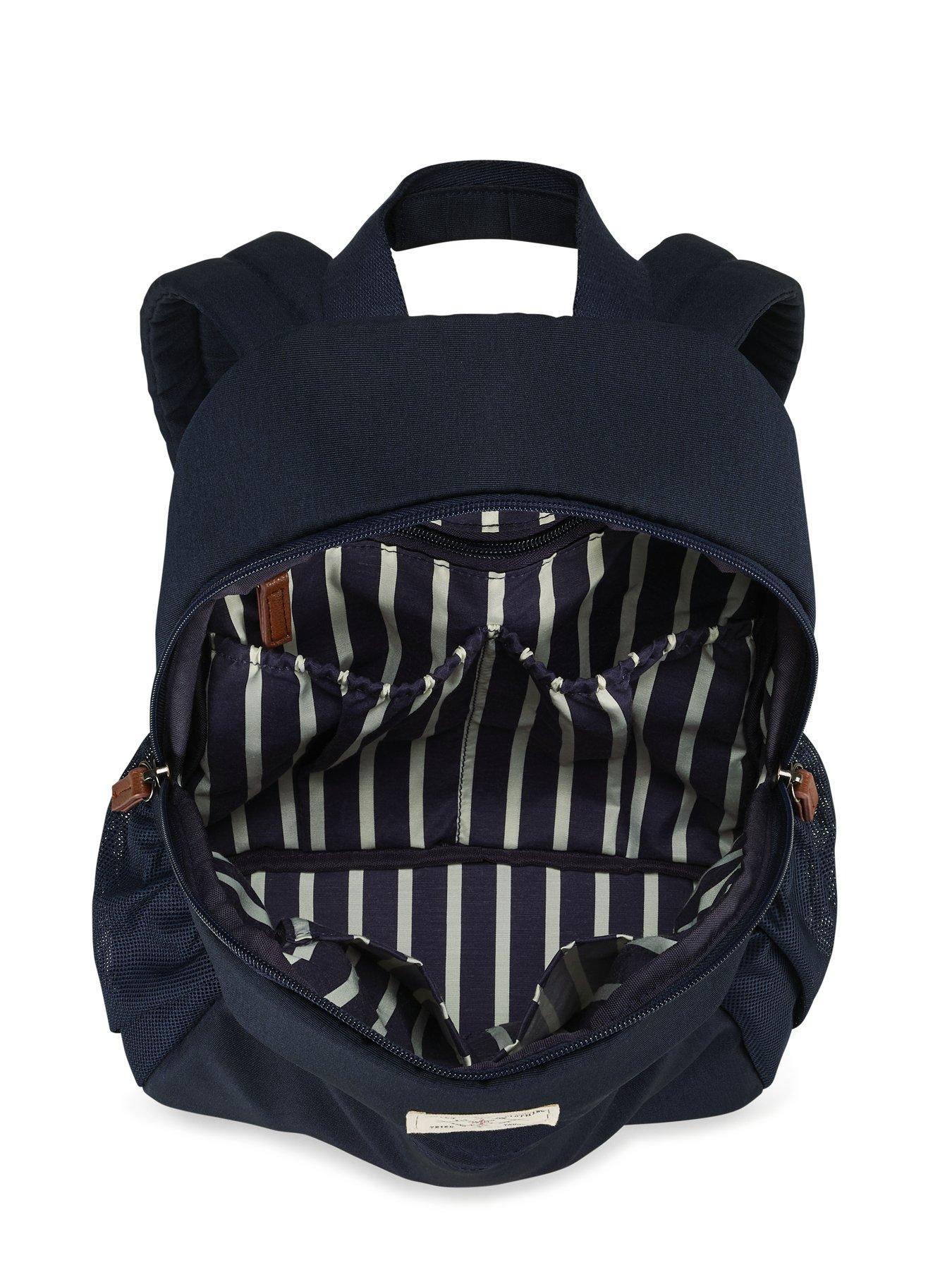 Joules Travel Backpack Small French Navy very