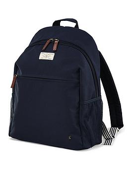 joules travel backpack large - french navy