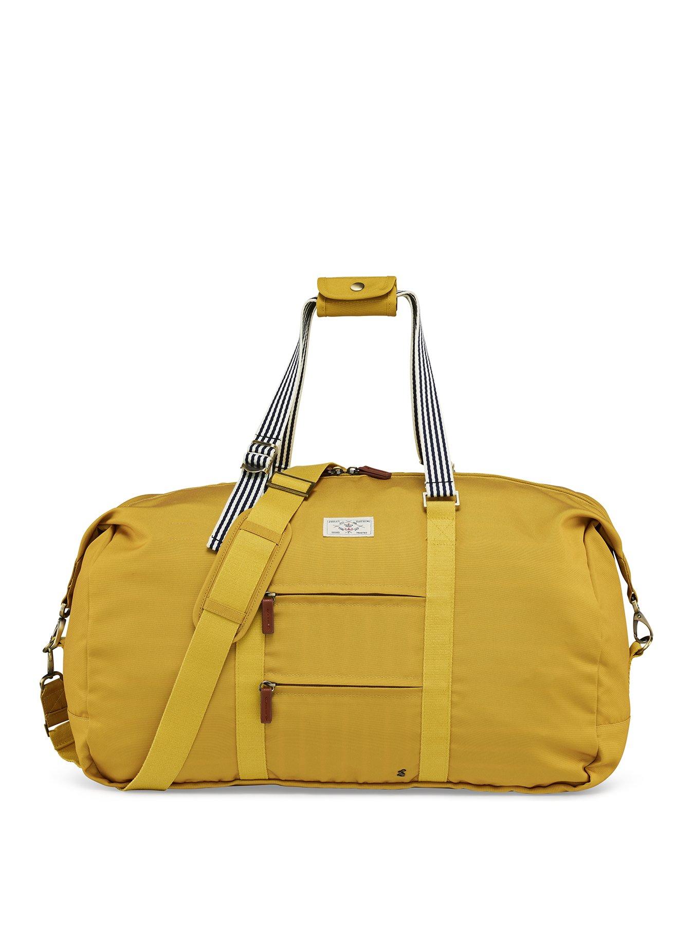 Joules Duffle Antique Gold very