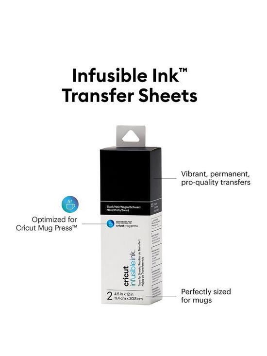 stillFront image of cricut-joy-infusible-ink-transfer-sheets-2-pack