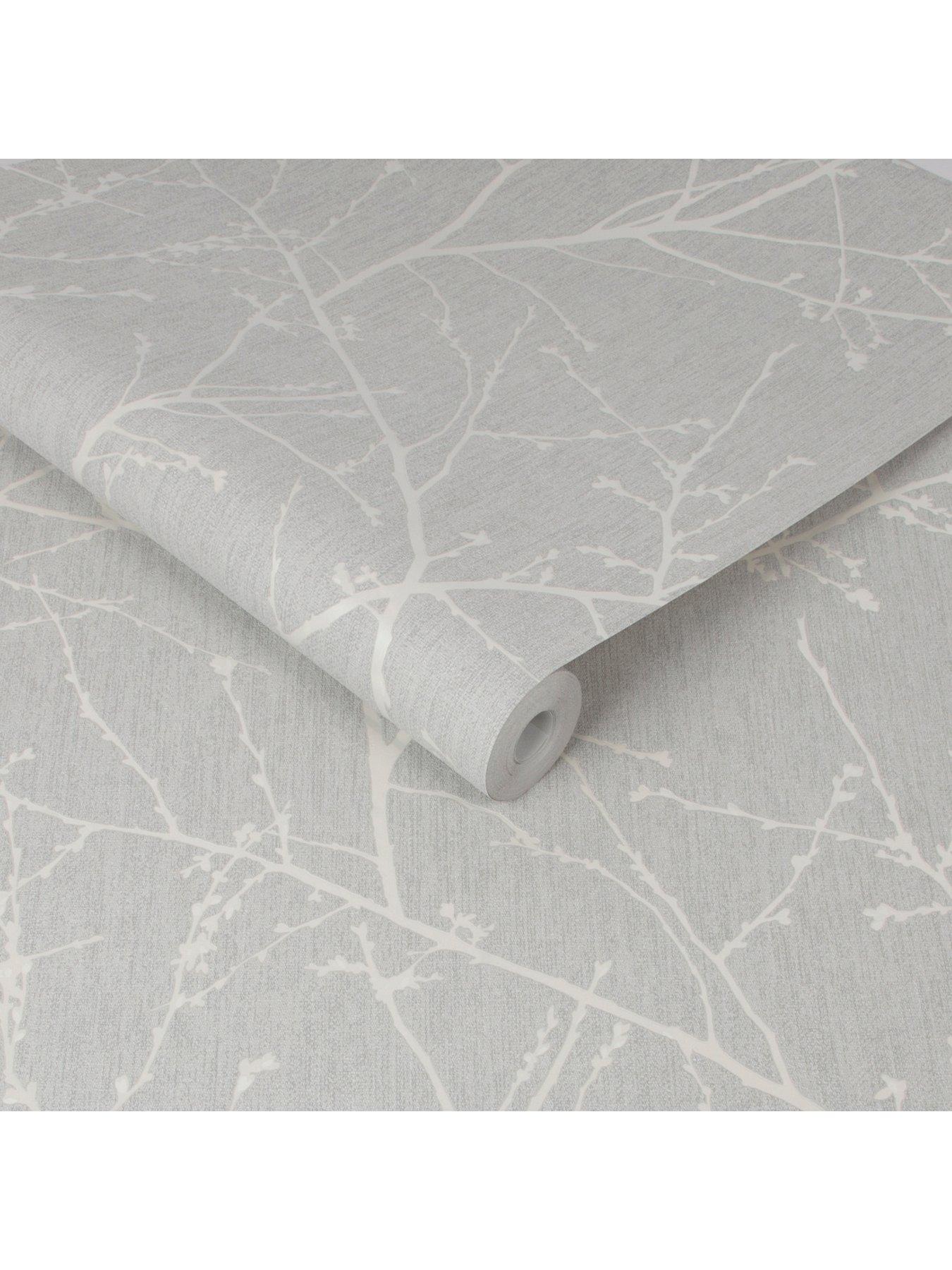 Image 2 of 3 of Superfresco Easy &nbsp;Innocence Grey Wallpaper