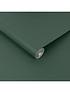  image of superfresco-easy-elegant-leaves-plain-dark-green-wallpaper