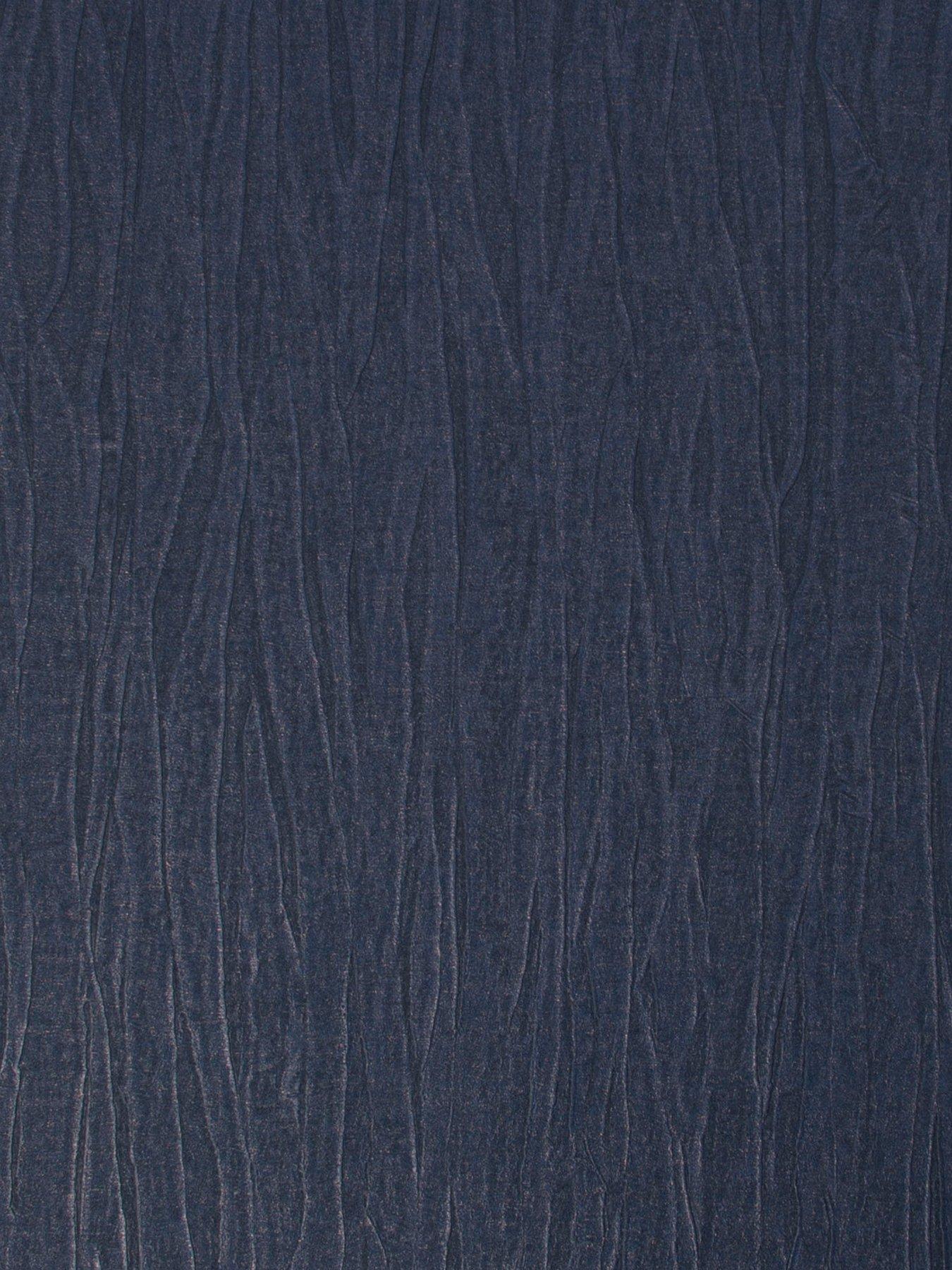 Product photograph of Boutique Marquise Plain Sapphire Wallpaper from very.co.uk