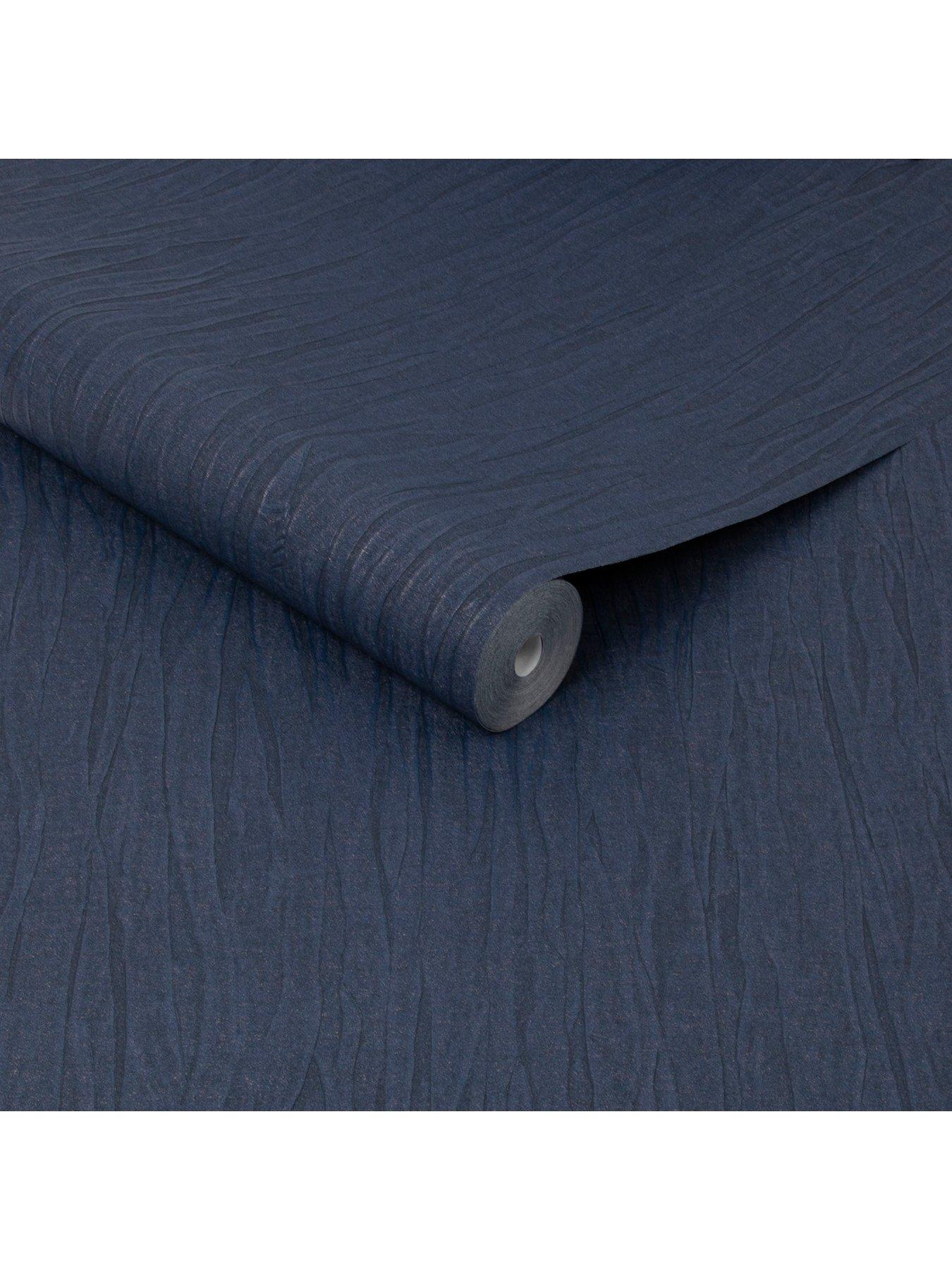 Image 2 of 3 of Boutique Marquise Plain Sapphire Wallpaper