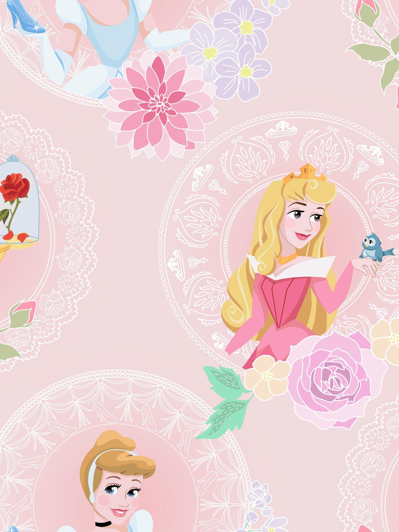 walt disney princess background