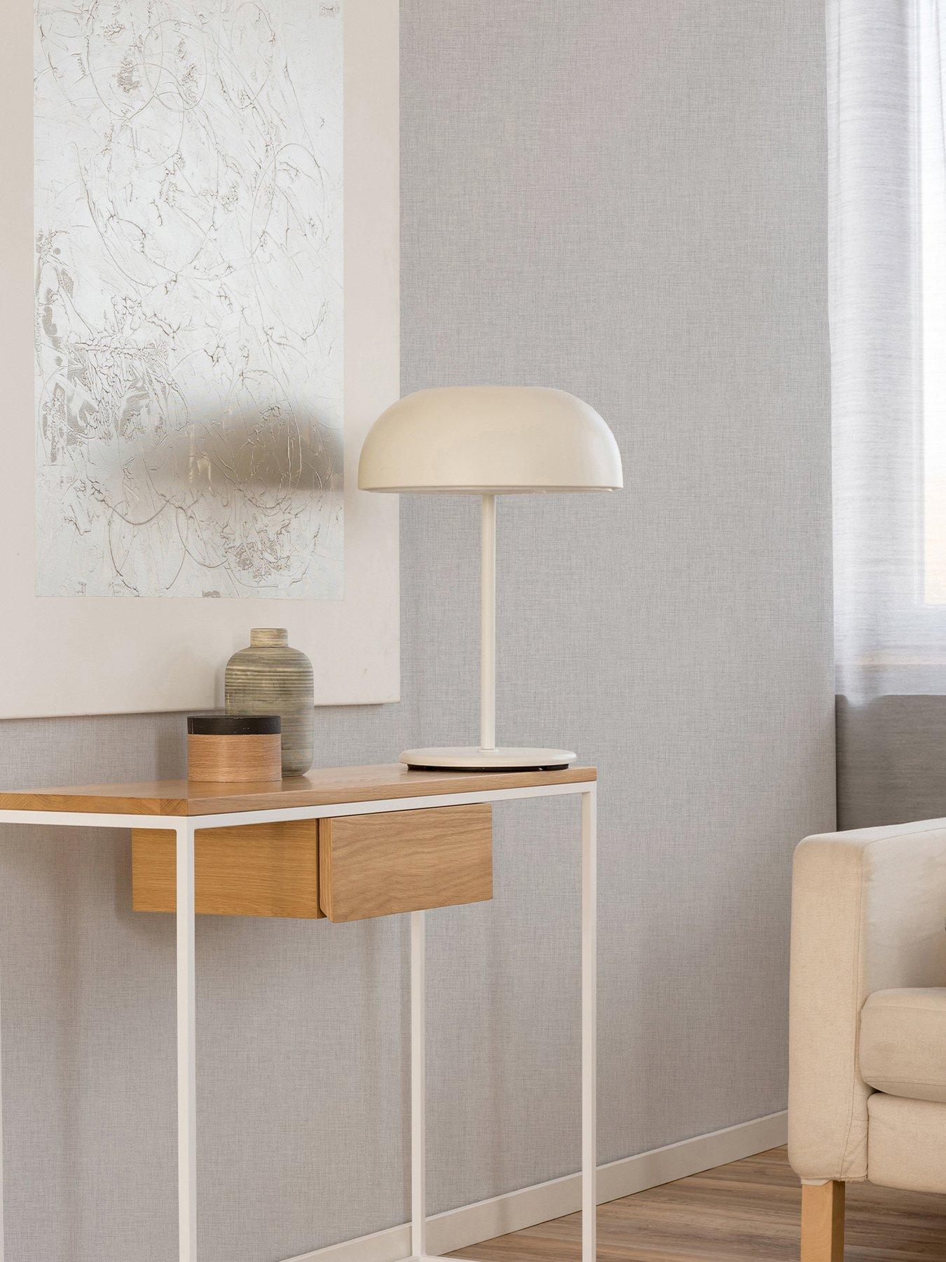 Product photograph of Superfresco Linen Glitter Plain Wallpaper from very.co.uk