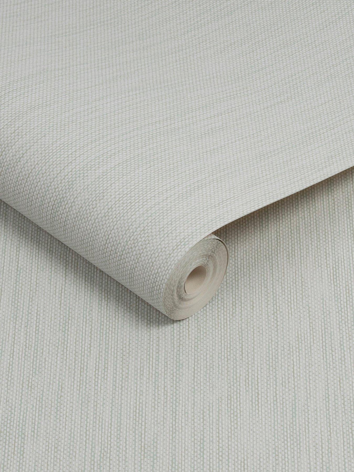Image 3 of 3 of Superfresco Aaron Sage Green Wallpaper