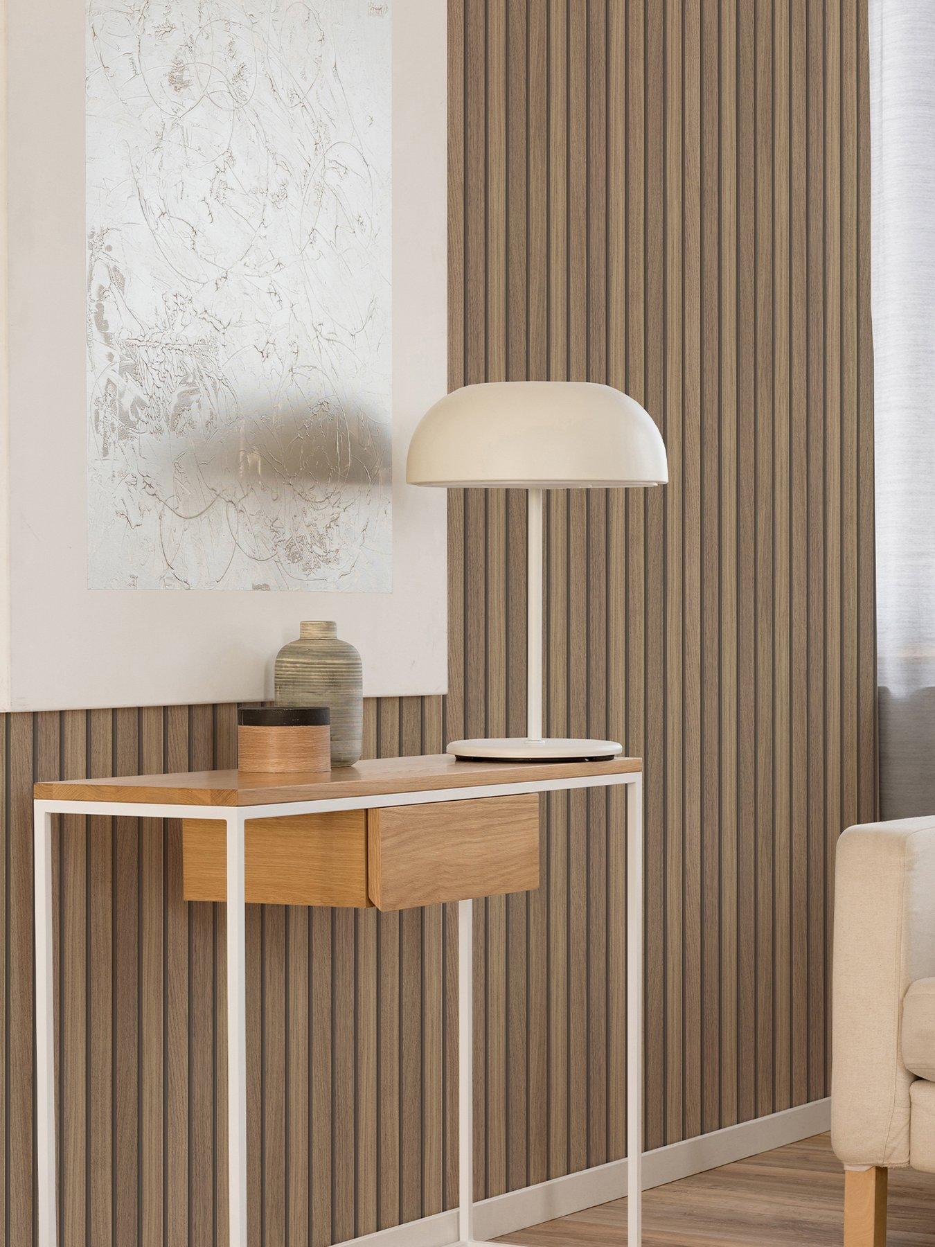 undefined Wooden Slats Wallpaper