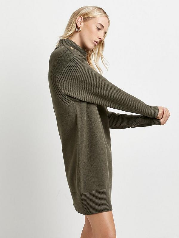 River Island Batwing Knitted Jumper ...