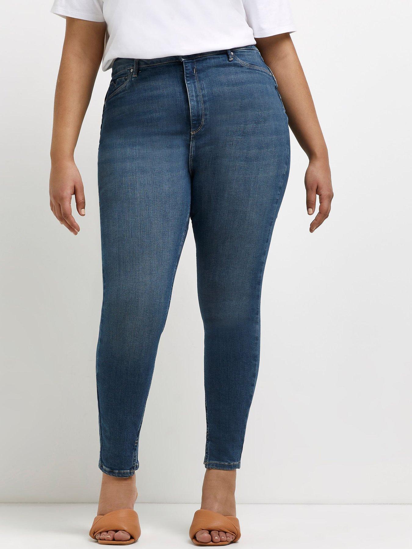 size 16 skinny fit jeans