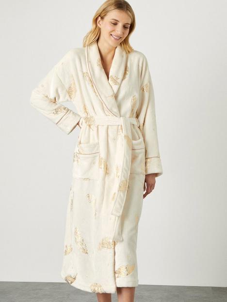 monsoon-feather-foil-long-fluffy-robe