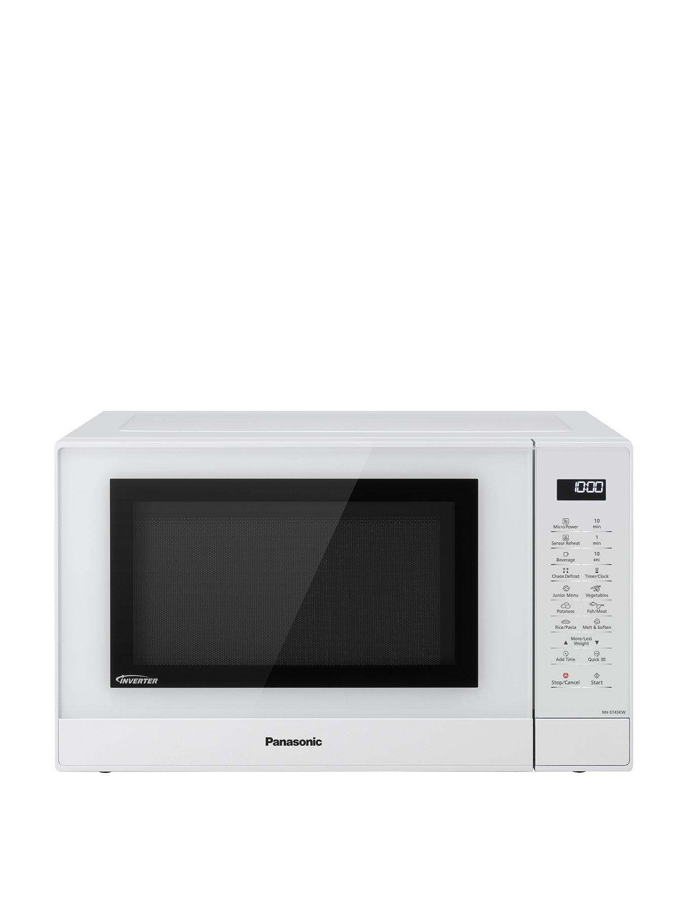 undefined NN-ST45KWBPQ Solo Microwave