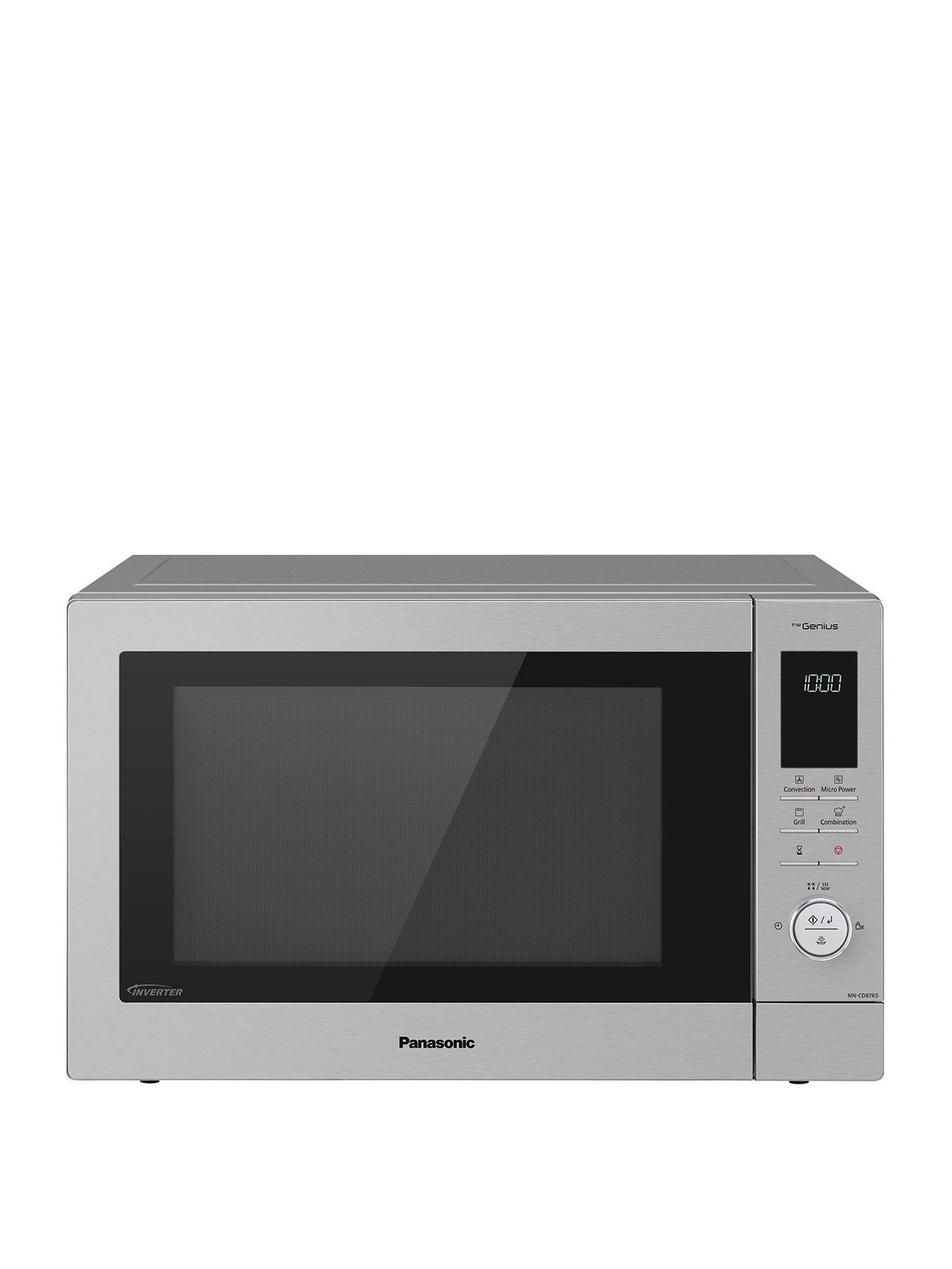 Product photograph of Panasonic Nn-cd87ksbpq Combination Microwave from very.co.uk
