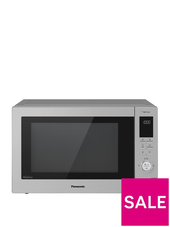 front image of panasonic-nn-cd87ksbpq-combination-microwave
