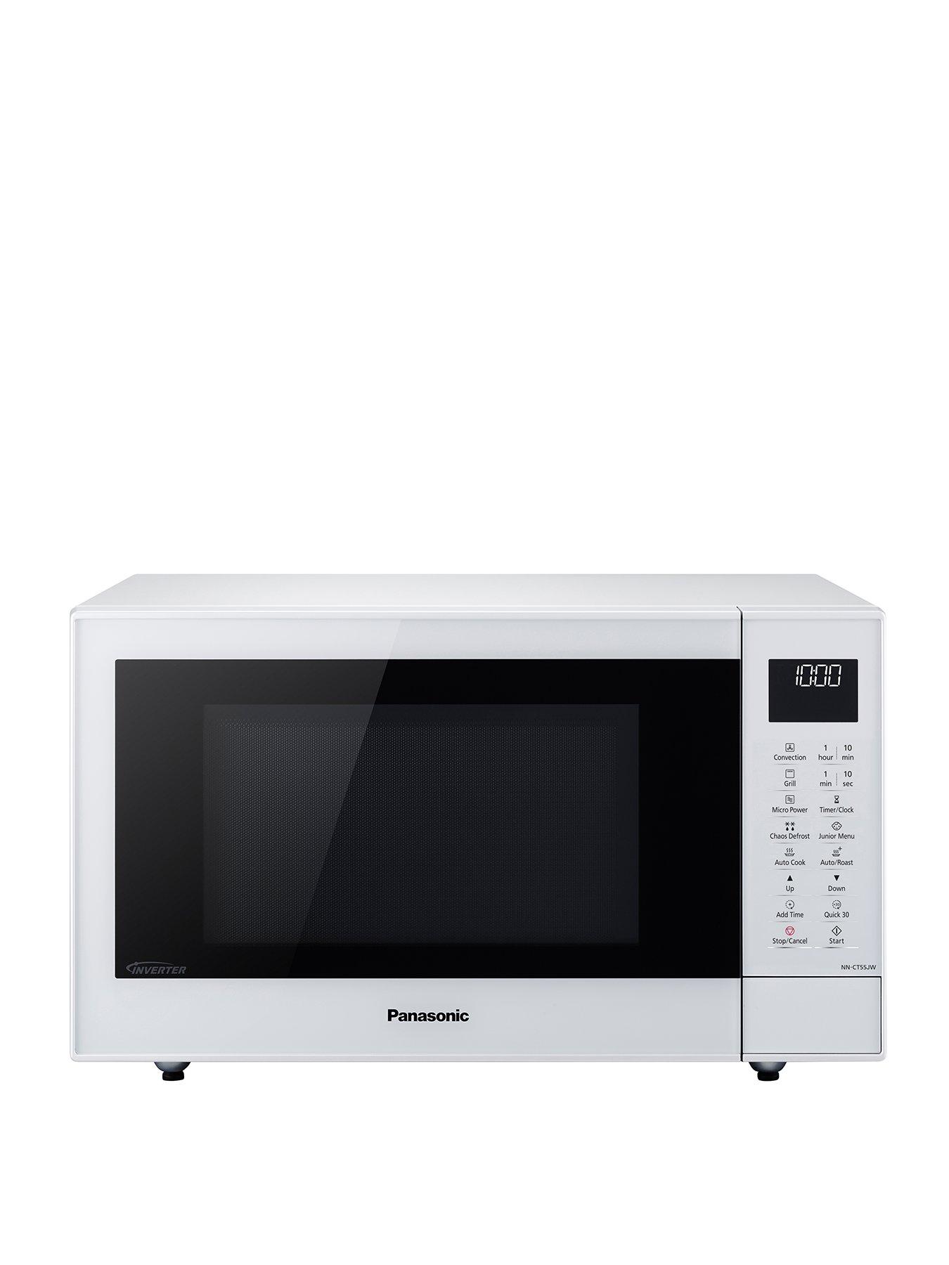 undefined NN-CT55JWBPQ 27-Litre Combination Microwave, Oven and Grill with Inverter Technology