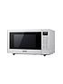  image of panasonic-nn-ct55jwbpqnbsp27-litre-combination-microwave-oven-and-grill-with-inverter-technology
